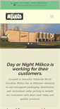 Mobile Screenshot of milkco.com